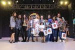 Divya Khosla Kumar walk on ramp at Shine Young 2016 -A talent platform for kids